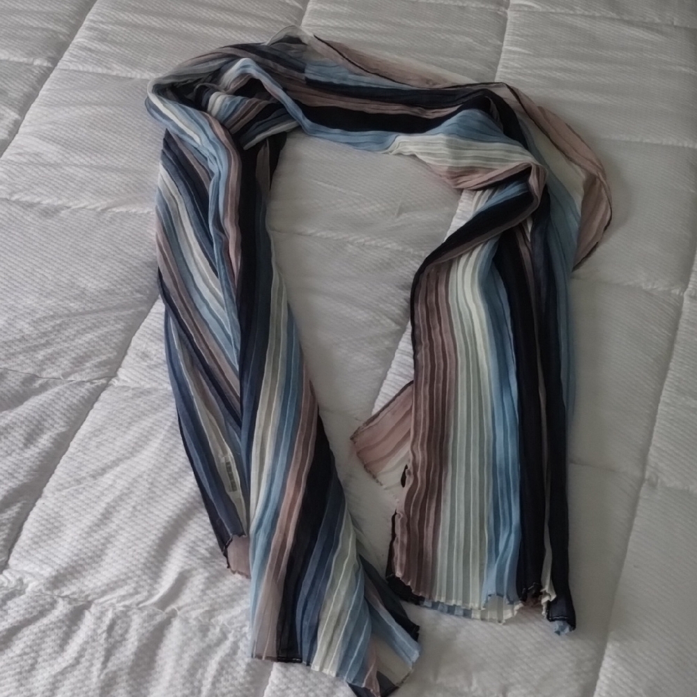 Striped Multicolor Scarf